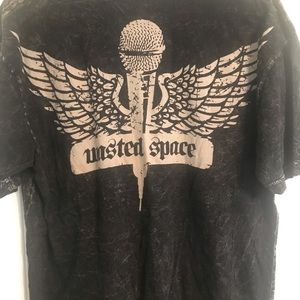 Carey Hart Wasted Space mens tee shirt Xl great condition